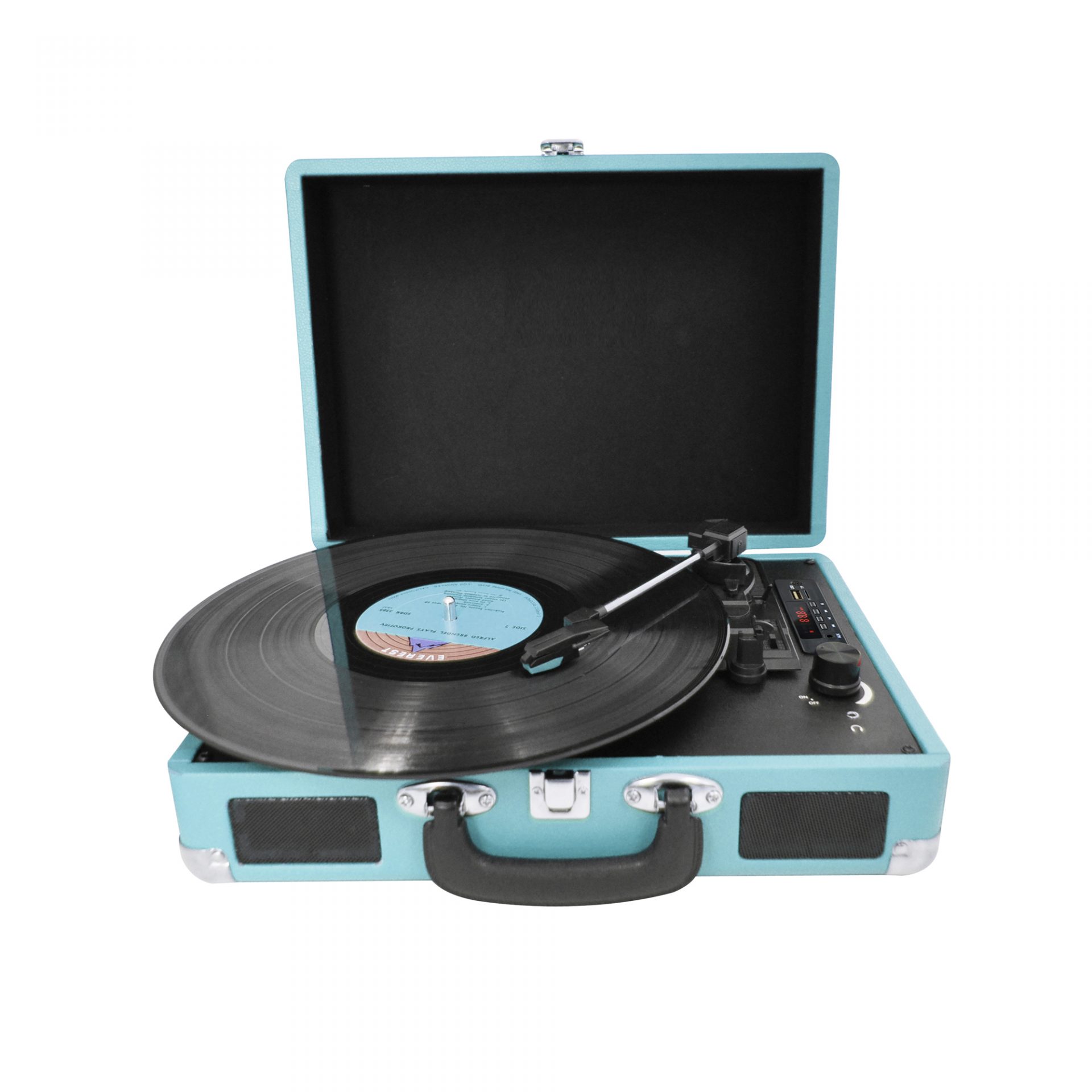 Prixton Vinyl Player/MP3 Decoder VC400 Blue