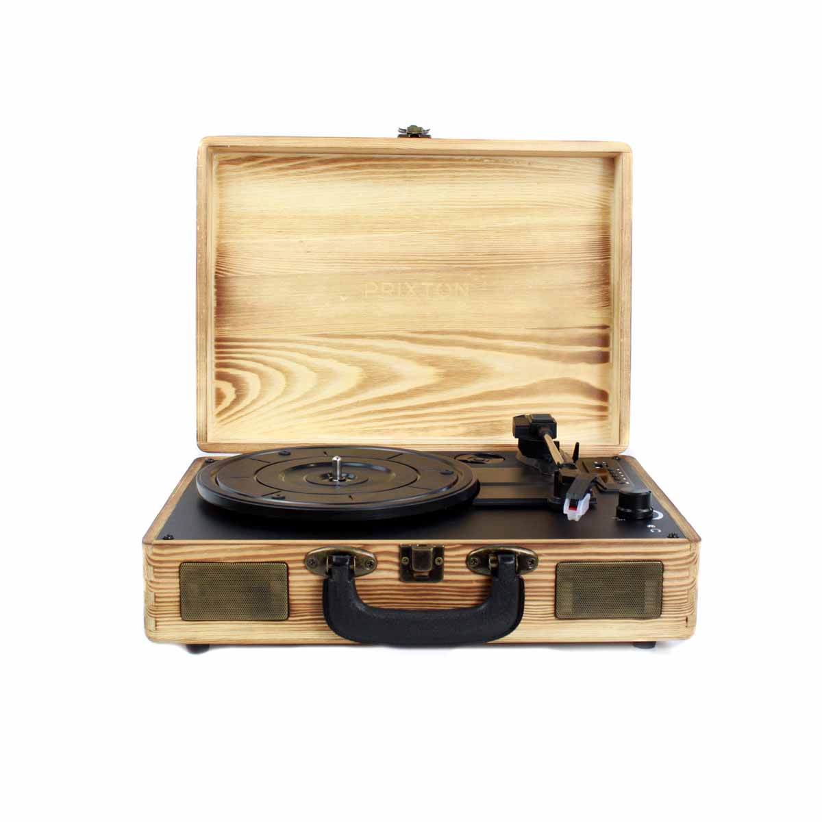 Prixton Vinyl Player/MP3 Decoder VC400 Wood