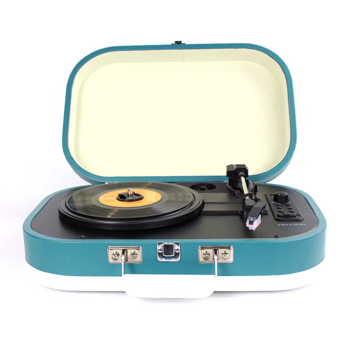 Prixton Vinyl Player VC410 Turquoise