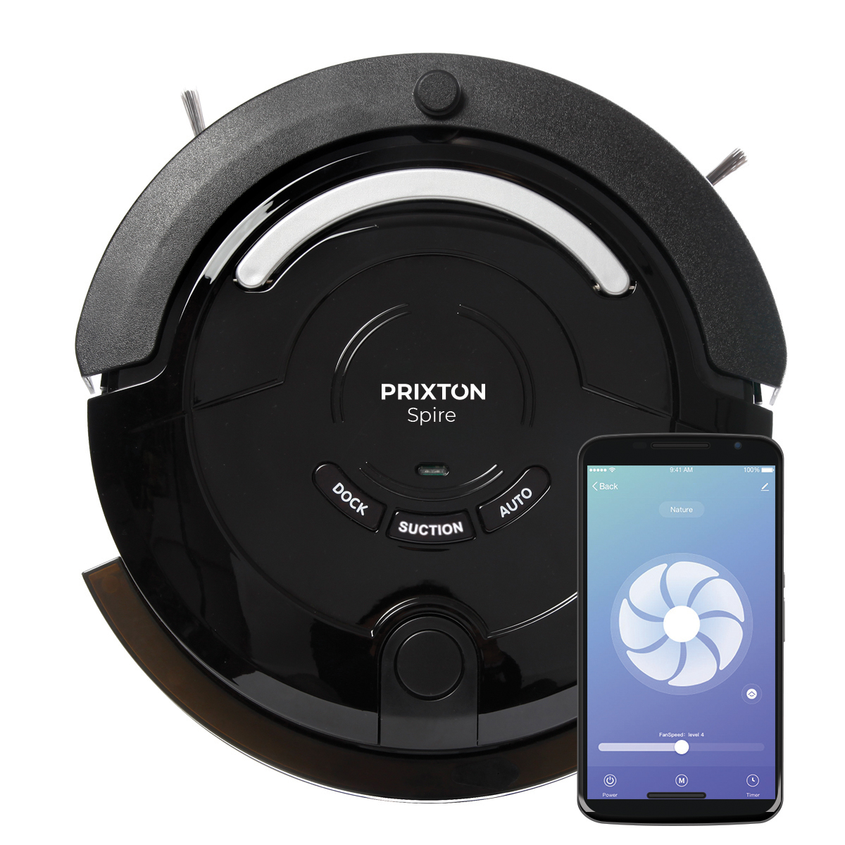 Prixton Robot Vacuum Cleaner