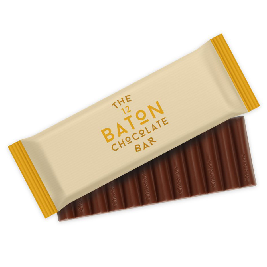 Easter - 12 Baton - Chocolate Bar