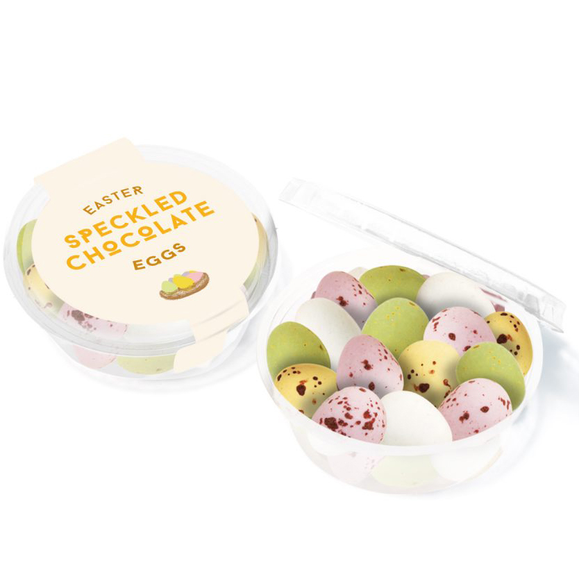 Easter - Eco Midi Pot - Speckled Eggs