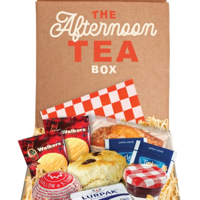 Afternoon Tea Box