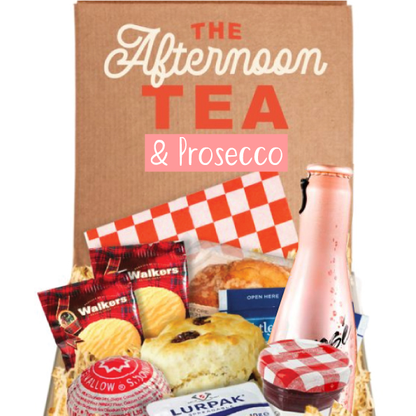 Afternoon Tea & Prosecco Box