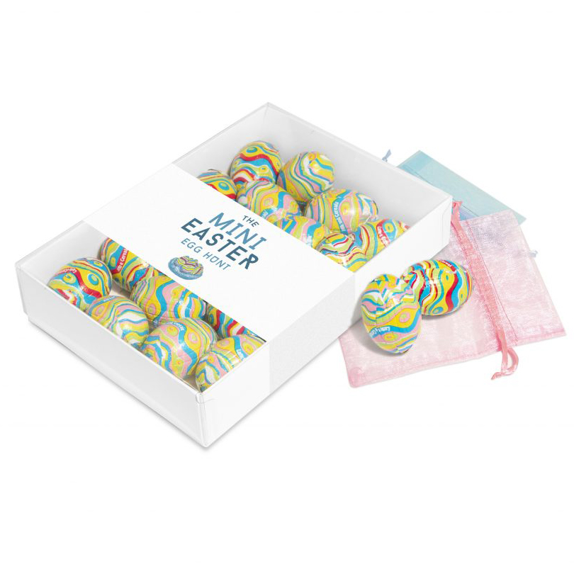 Easter - Mini Easter Egg Hunt Box - Mini Chocolate Eggs - NEW