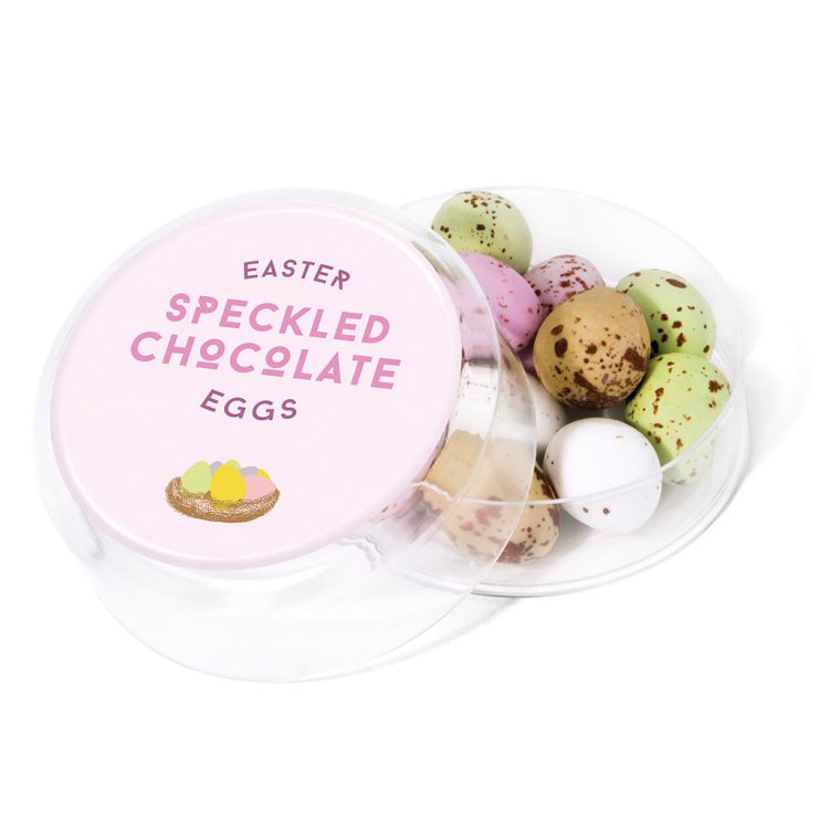 Easter - Maxi Round Pot - Speckled Eggs