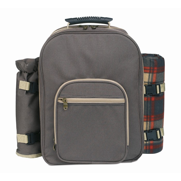 High Park Picnic Bag - Brown