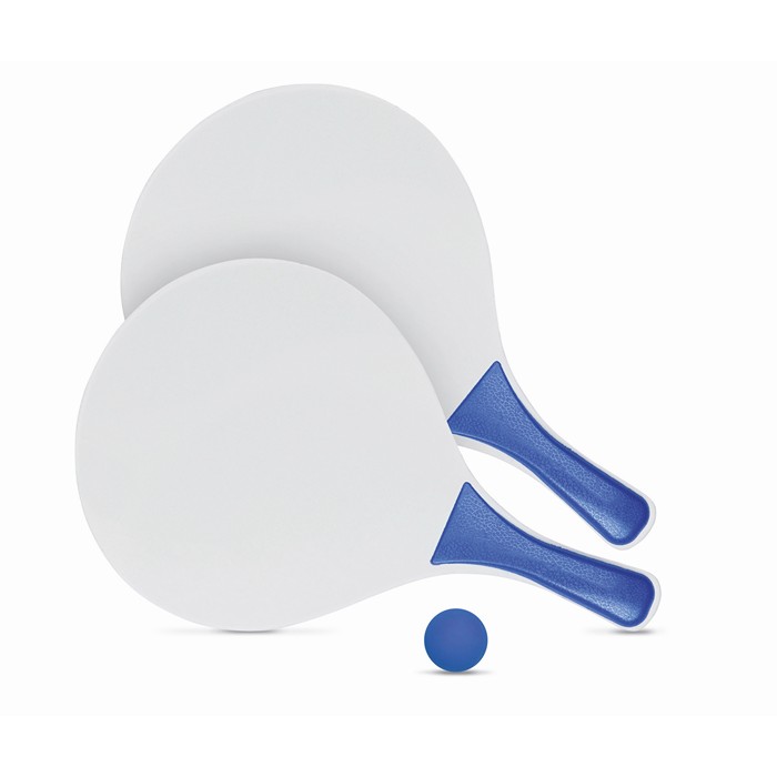 Match Beach Tennis Set - Blue
