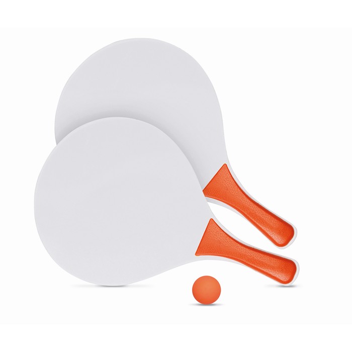 Match Beach Tennis Set - Orange
