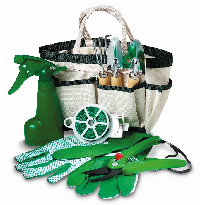 Gardenia Set Of 7 Garden Tools