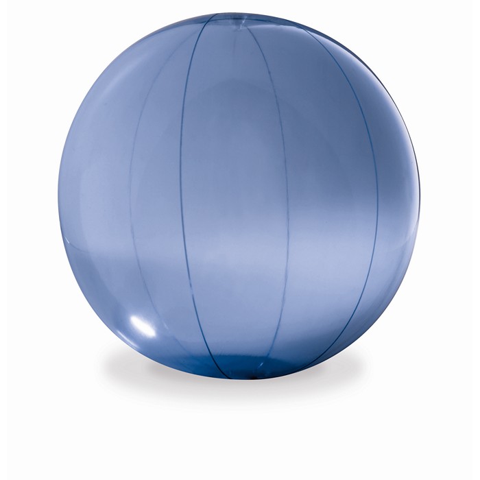 Aqua Transparent Beach Ball
