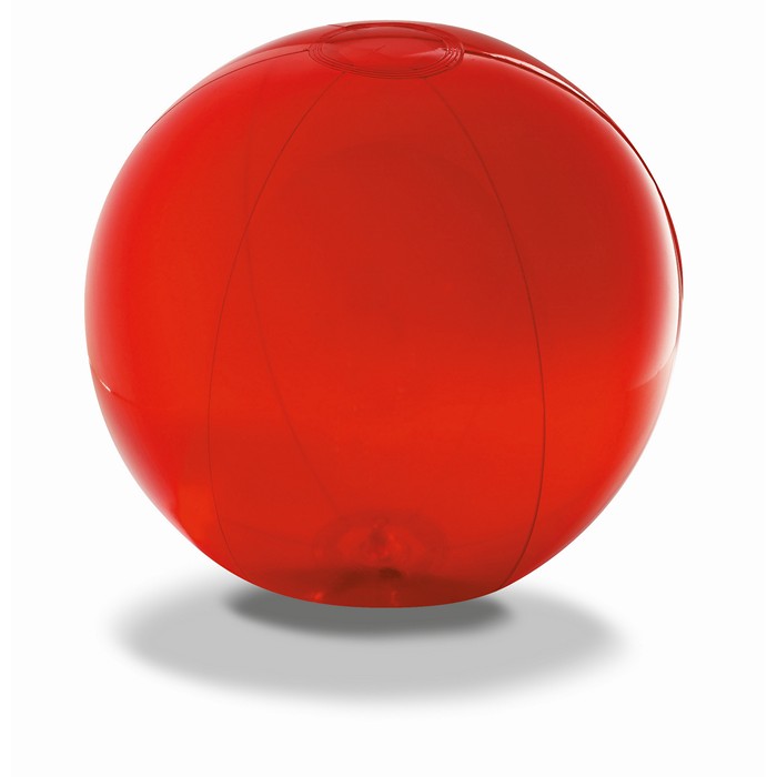 Aqua Transparent Beach Ball
