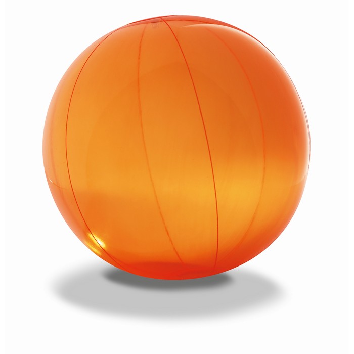 Aqua Transparent Beach Ball