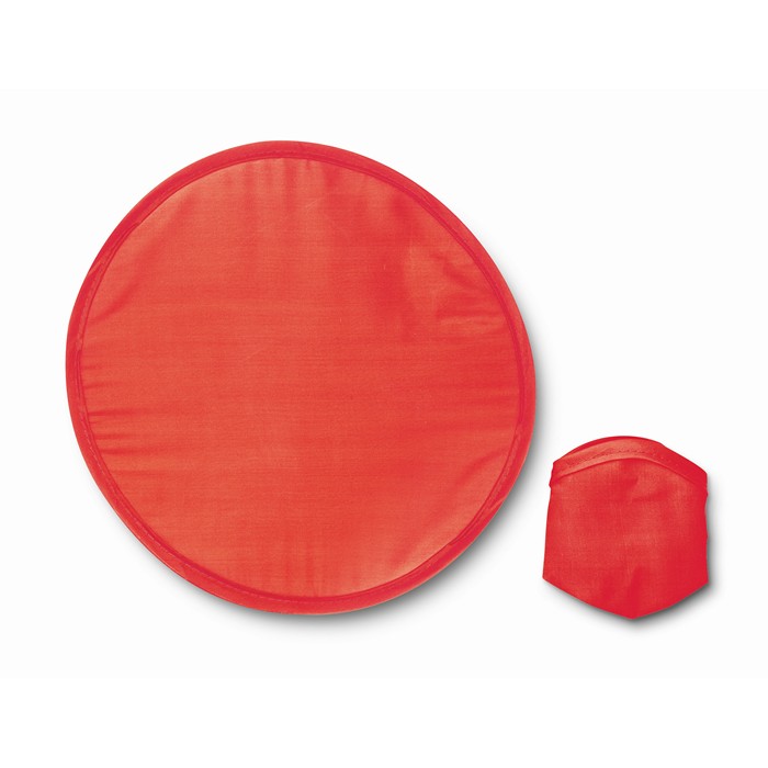Atrapa Foldable Frisbee In Pouch - Red