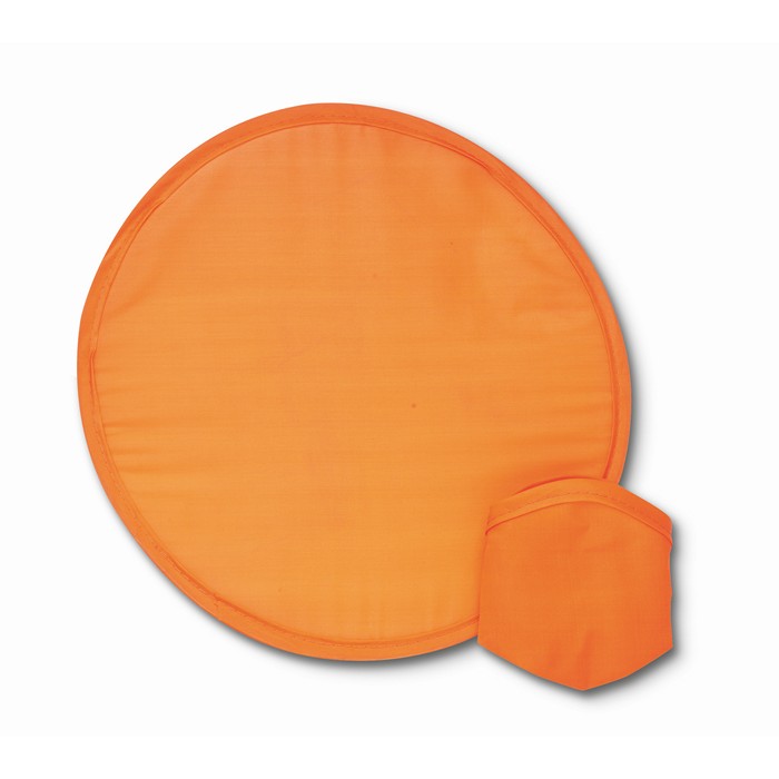 Atrapa Foldable Frisbee In Pouch - Orange