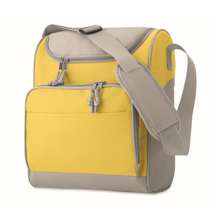 Zipper Cooler Bag With Front Pocket