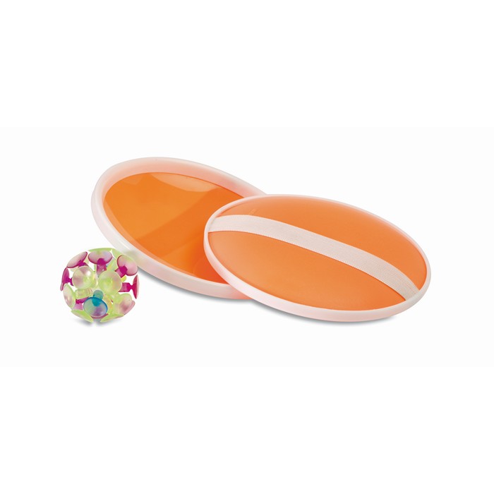 Catch & Play Suction Ball Catch Set - Orange