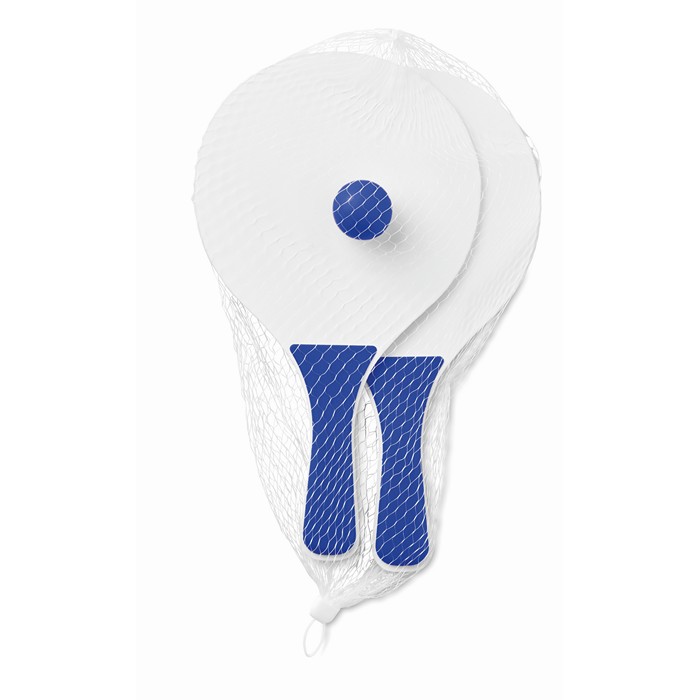 Mini Match Small Beach Tennis Set - Royal blue