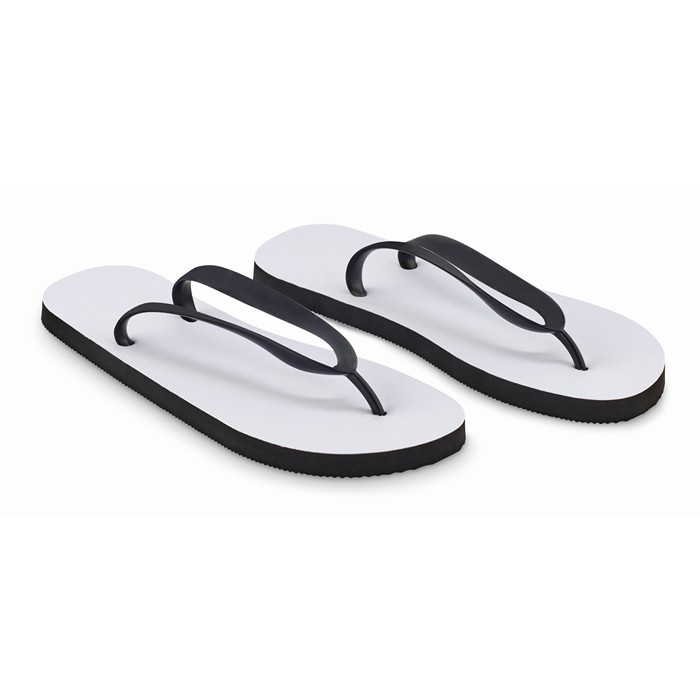 Do Mel Sublimation Beach Flip Flops