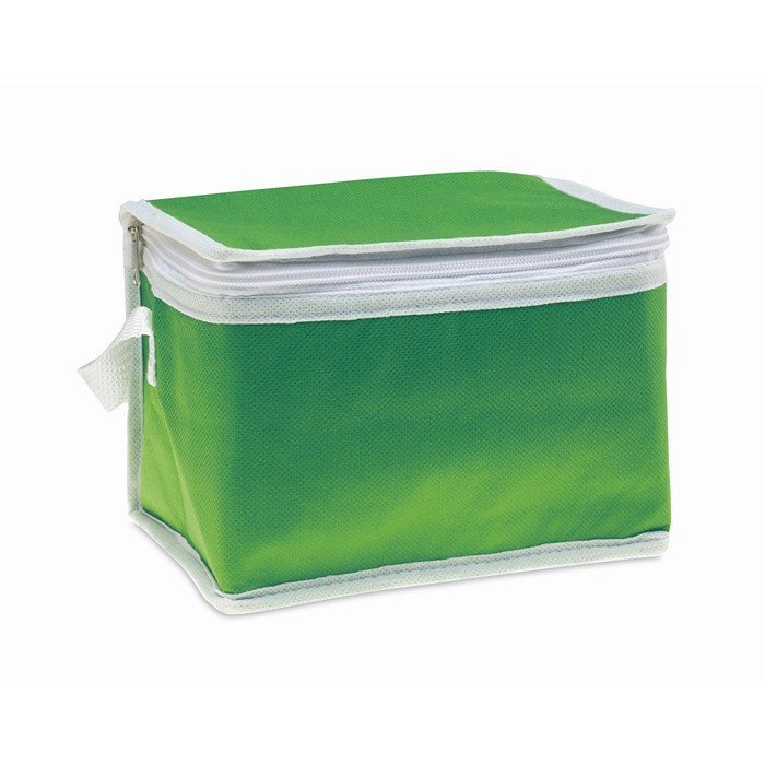Promocool Nonwoven 6 Can Cooler Bag - Green