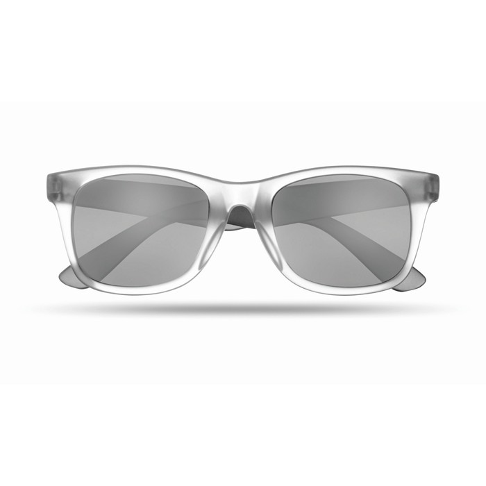 America Touch Sunglasses With Mirrored Lense - Black