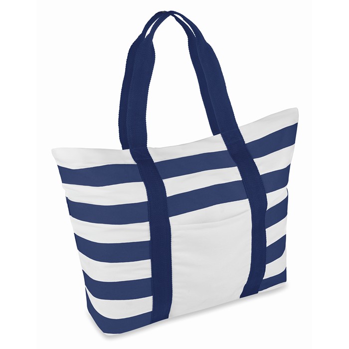Blinky Stripes Beach Bag Striped