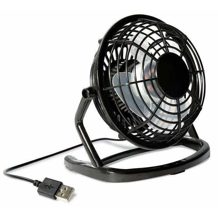 Airy Usb Fan  - Black