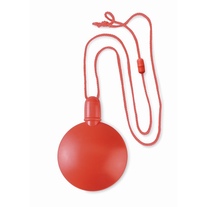 Sopla Round Round Bubble Blower - Red