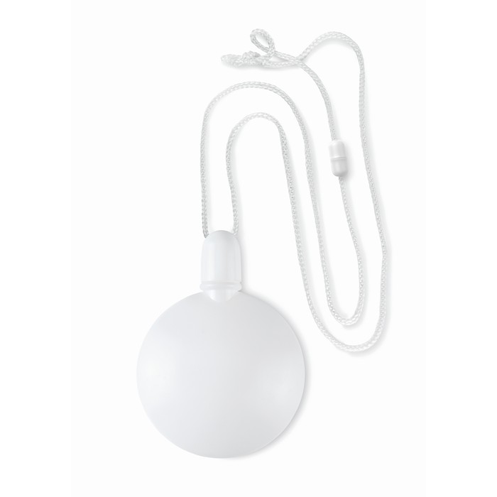 Sopla Round Round Bubble Blower - White