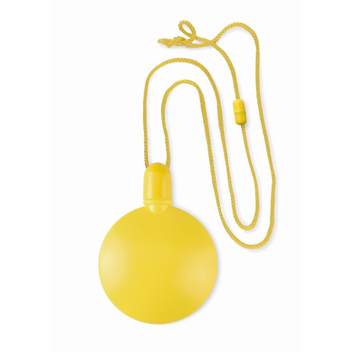 Sopla Round Round Bubble Blower - Yellow