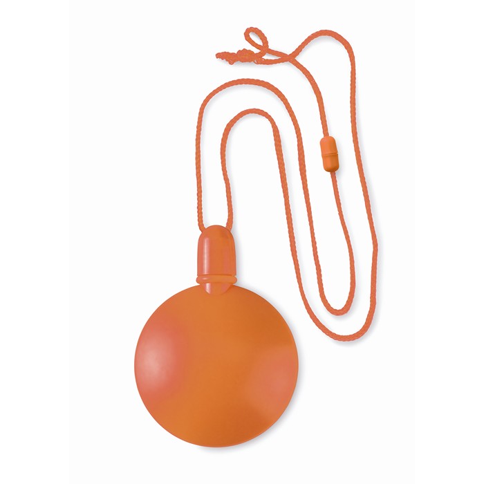 Sopla Round Round Bubble Blower - Orange