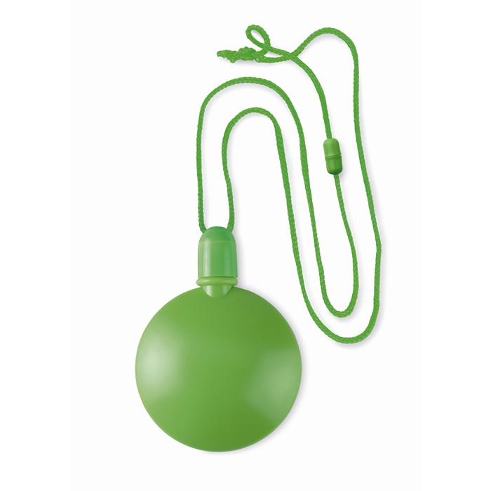 Sopla Round Round Bubble Blower - Lime