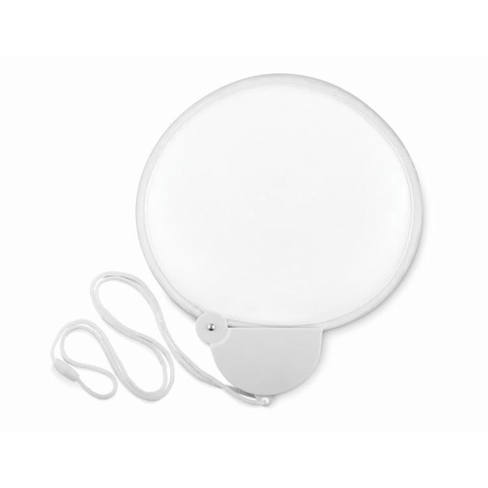 Medan Foldable Fan  - White