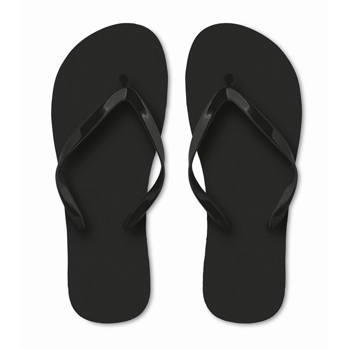 Honolulu EVA Beach Flip Flop s- Black