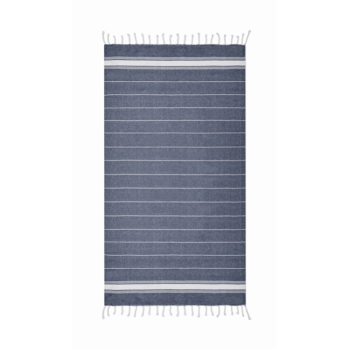 Malibu Beach Towel Cotton - Blue