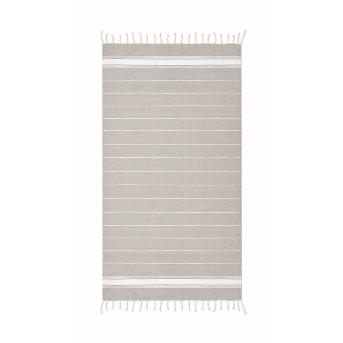 Malibu Beach Towel Cotton 180 grm - Grey