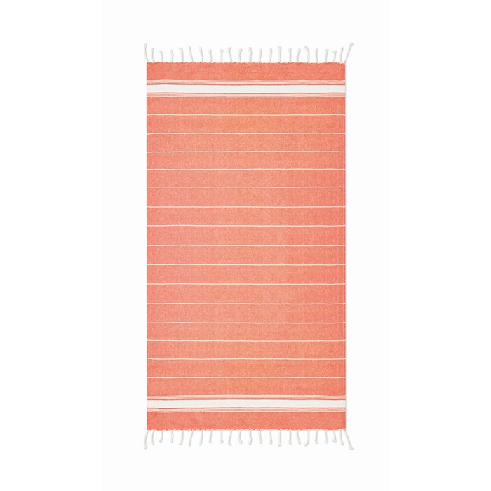 Malibu Beach Towel Cotton - Orange