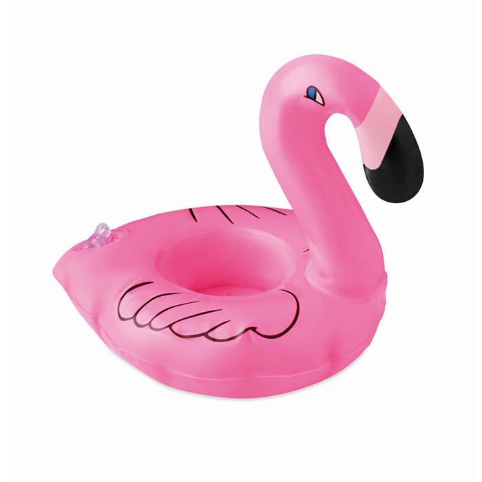 Mini Flamingo Inflatable Can Holder Flamingo