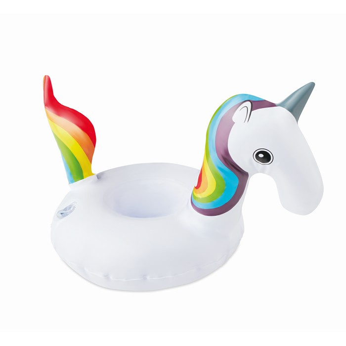 Mini Unicorn Inflatable Can Holder Unicorn