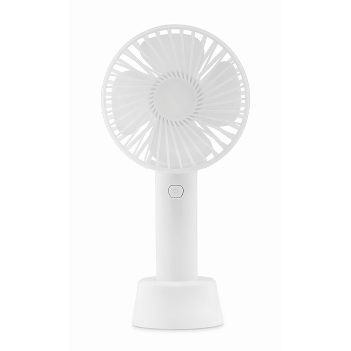 Dini Usb Desk Fan With Stand  - White