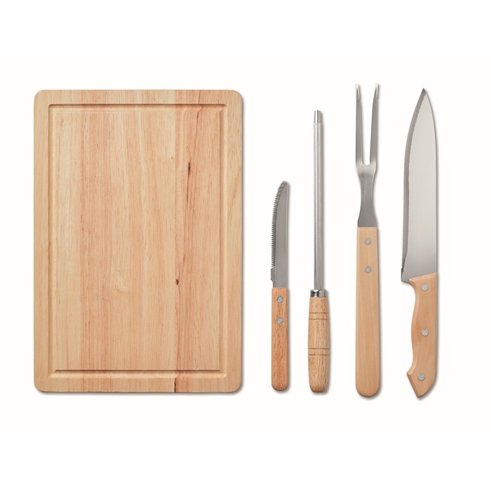 Grille Set Of 4 BBQ Grilling Accessories