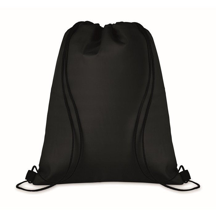 Cooltas 210D Drawstring Cooler Bag - Black