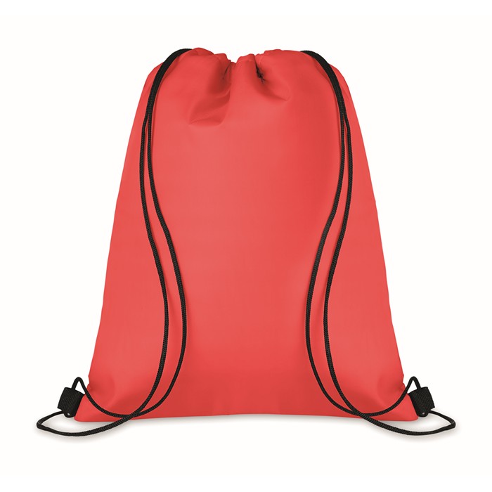 Cooltas 210D Drawstring Cooler Bag - Red