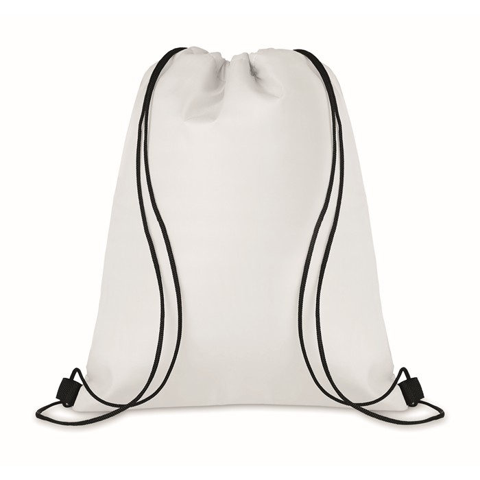 Cooltas 210D Drawstring Cooler Bag - White