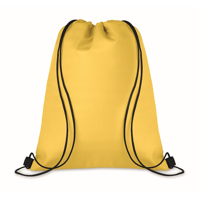 Cooltas 210D Drawstring Cooler Bag - Yellow