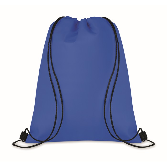 Cooltas 210D Drawstring Cooler Bag - Royal blue