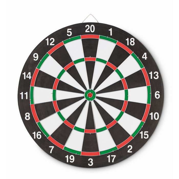 Nail It Double Sided Dart Board