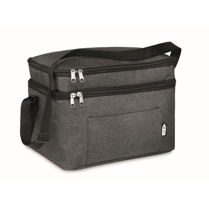 Icecube Rpet Cooler Bag - Black