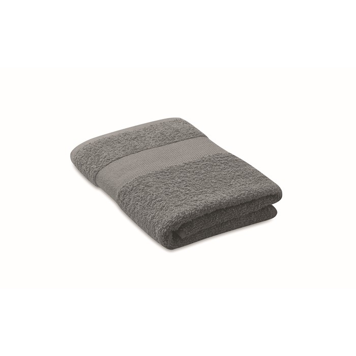 Terry Towel Organic Cotton 100 x 50cm - Grey