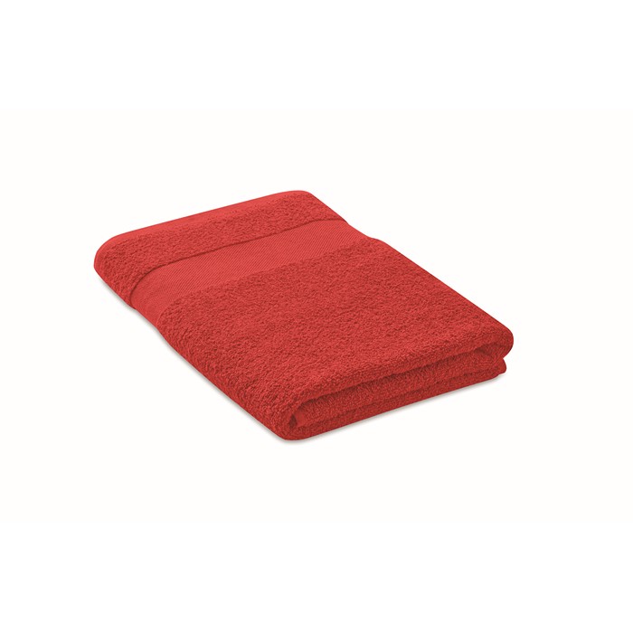Perry Towel Organic Cotton 140 x 70cm - Red